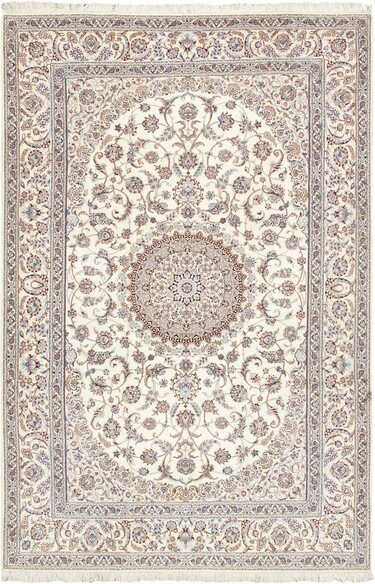 Pasargad Persian Nain 029642 Ivory